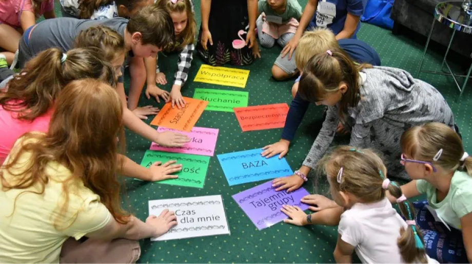 Fot. Biblioteka Publiczna w Broku / Facebook