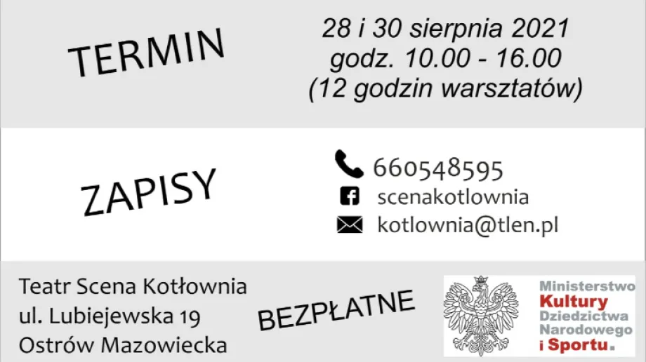fot. Teatr Scena Kotłownia