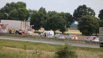 Ostrów Mazowiecka - Do bardzo poważnie wyglądającego zdarzenia doszło na obwodni