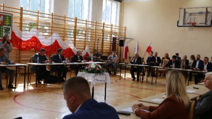Ostrów Mazowiecka - W dniu 26 sierpnia odbyła się XXXIX Sesja Rady Powiatu w Ost