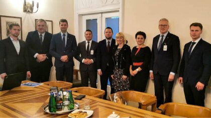 Ostrów Mazowiecka - W Ministerstwie Edukacji i Nauki w konsultacjach z Sekretarz