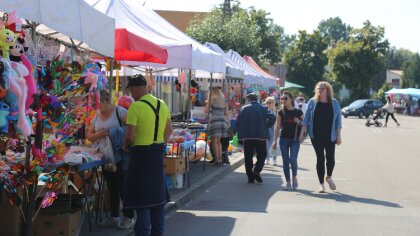 Ostrów Mazowiecka - Dziś, jak co roku pielgrzymi z Ostrowi Mazowieckiej i okolic