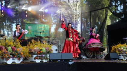 Ostrów Mazowiecka - Mieszkańcy powiatu ostrowskiego tłumnie przybyli na tegorocz