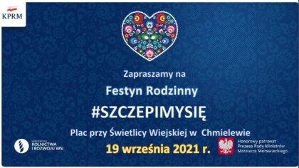 Ostrów Mazowiecka - W niedzielę 19 września przy Świetlicy Wiejskiej w Chmielewi