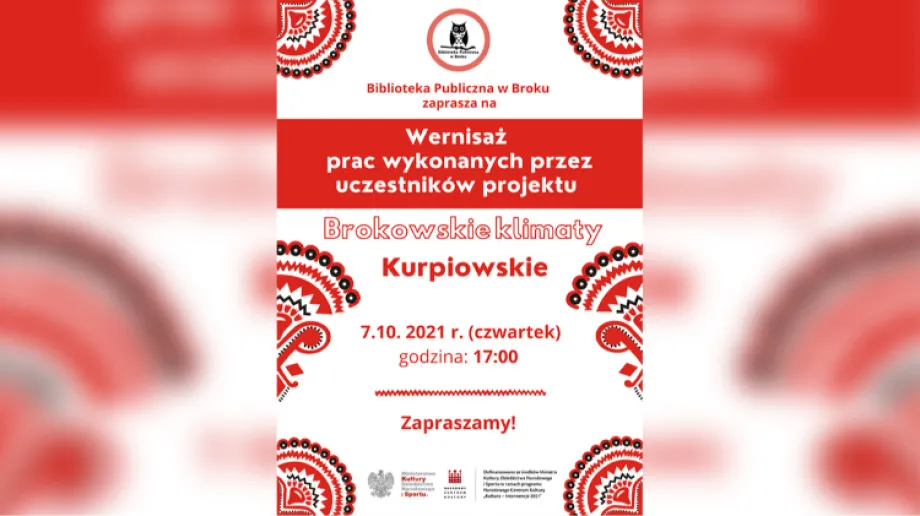 Fot. Biblioteka Publiczna w Broku / Facebook