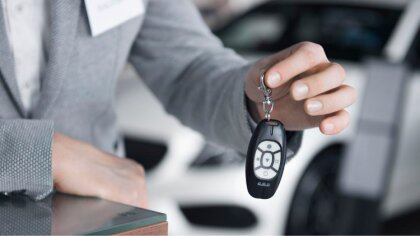 Ostrów Mazowiecka - Świeżo upieczony tata z przemęczenia zapomniał, gdzie zapark