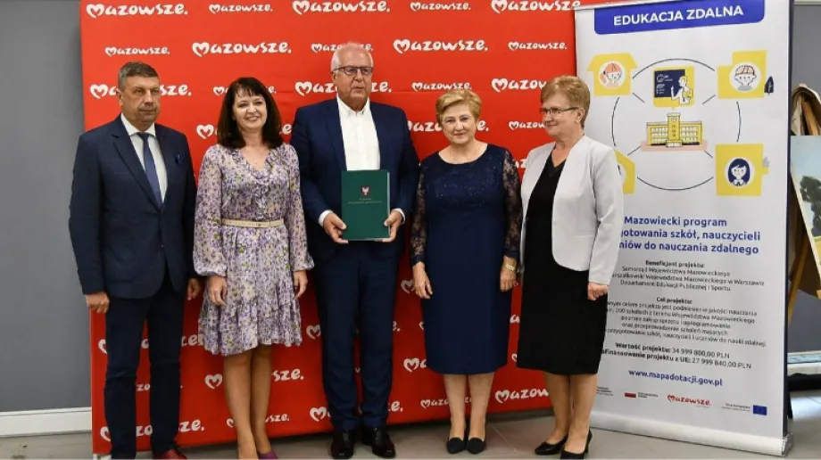 Fot. Urząd Gminy i Miasta Brok / Facebook