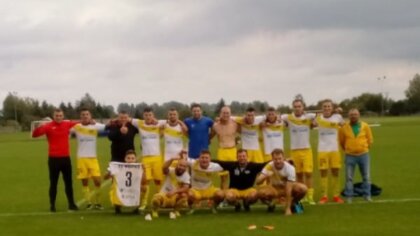 Ostrów Mazowiecka - Znakomity wynik piłkarzy z Wąsewa. KS wygrał 1:0 w Glinojeck