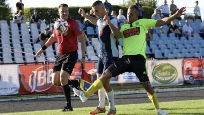 Ostrów Mazowiecka - Premierowa wygrana piłkarzy Ostrovii w meczach o punkty. Pod