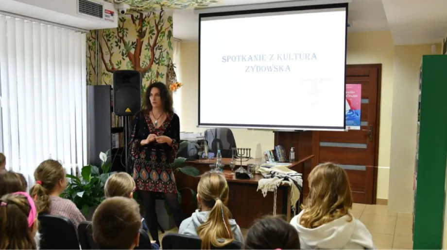 fot. Biblioteka Publiczna w Broku