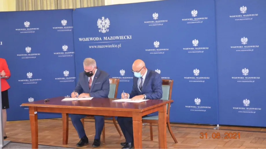 Fot. Starostwo Powiatowe Ostrów Mazowiecka