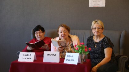 Ostrów Mazowiecka - W Bibliotece Publicznej Gminy Andrzejewo odbyło się wspólne 