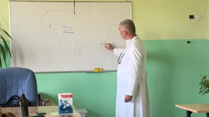 Ostrów Mazowiecka - Uczniowie 