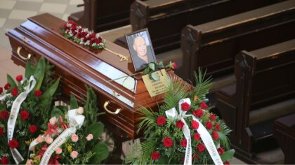 Ostrów Mazowiecka - Społeczność ostrowska pożegnała w ostatniej drodze Edwarda C