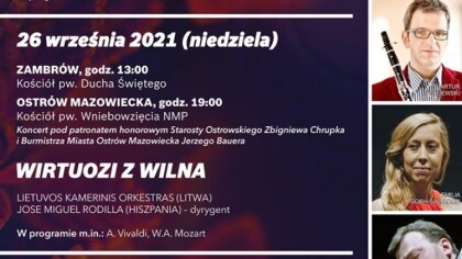 Ostrów Mazowiecka - W najbliższą niedzielę w kościele pw. Wniebowzięcia NMP odbę