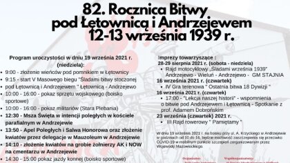 Ostrów Mazowiecka - Już w najbliższą niedzielę odbędzie się wydarzenie upamiętni