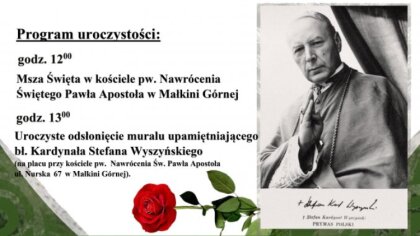 Ostrów Mazowiecka - 3 października odbędzie się uroczyste odsłonięcie muralu upa