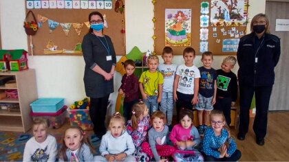 Ostrów Mazowiecka - Naczelnik Wydziału Ruchu Drogowego podinsp. Ewa Dmochowska r