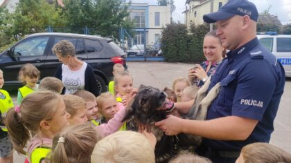 Ostrów Mazowiecka - Przedszkolaki z z Przedszkola Publicznego nr 1 w  Ostrowi Ma
