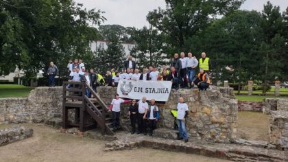 Ostrów Mazowiecka - 28- 29 sierpnia 2021 Grupa Motocyklowa Stajnia zorganizowała