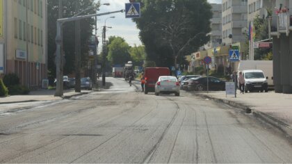 Ostrów Mazowiecka - W najbliższych dniach ruch w naszym mieście może być bardzie