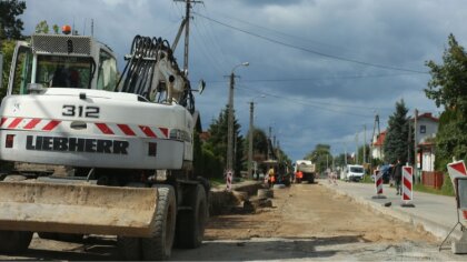 Ostrów Mazowiecka - W ostatnim czasie w naszym mieście trwają prace remontowe po