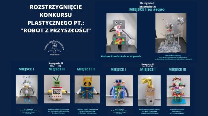 Ostrów Mazowiecka - Konkurs plastyczny, który był inspirowany twórczością Stanis