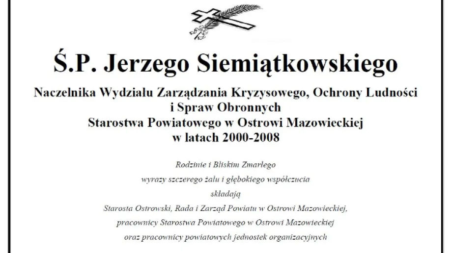fot. Starostwo Powiatowe w Ostrowi Mazowieckiej.