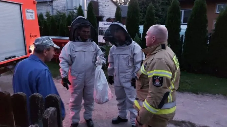 fot. OSP Stary Lubotyń