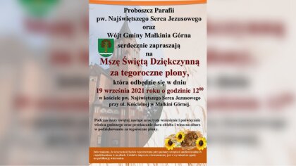 Ostrów Mazowiecka - W Małkini Górnej w kościele pw. Najświętszego Serca Jezusowe