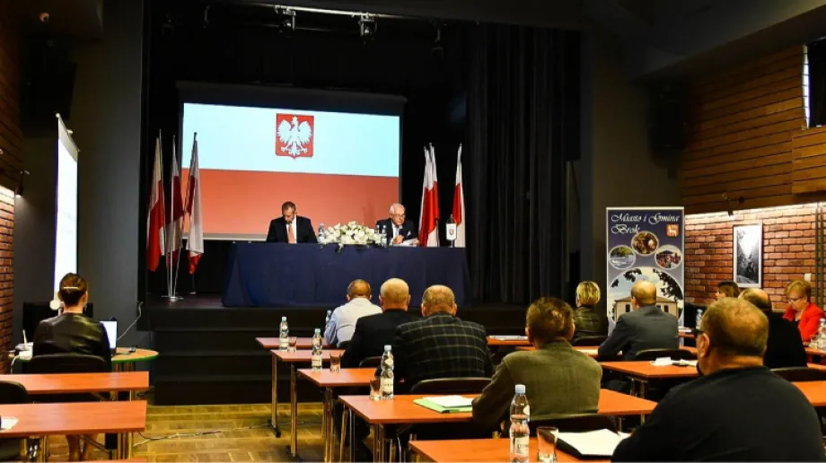 Fot. Urząd Gminy i Miasta Brok / Facebook