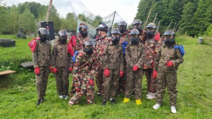 Ostrów Mazowiecka - Wychowankowie Miejskiej Świetlicy Socjoterapeutycznej aktywn