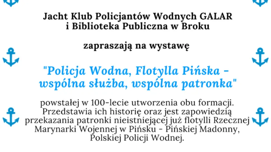 fot. Biblioteka Publiczna w Broku