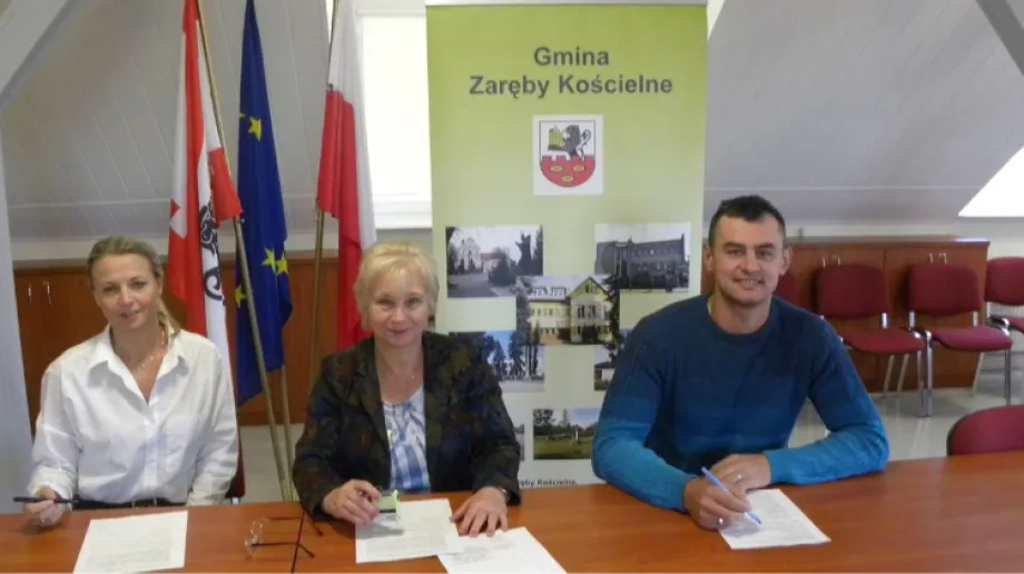 Fot. Gmina Zaręby Kościelne / Facebook