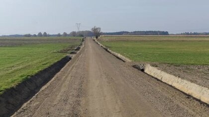 Ostrów Mazowiecka - W miniony piątek odbył się odbiór końcowy przebudowy drogi g