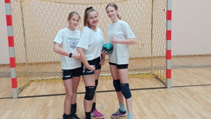 Ostrów Mazowiecka - Trzy zawodniczki UKS Dwójka Małkinia Górna zostały powołane 