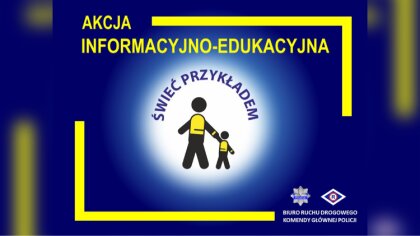 Ostrów Mazowiecka - Już dziś 1 października policja rozpoczyna akcję informacyjn