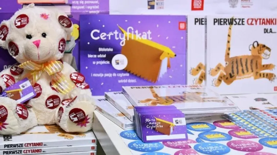 Fot. Biblioteka Publiczna w Broku