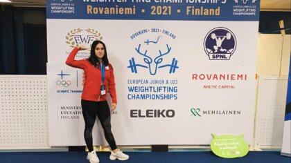 Ostrów Mazowiecka - Zawodniczka UOLKA Ostrów Mazowiecka z powodzeniem radziła so