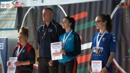 Ostrów Mazowiecka - Zawodniczka UOLKA Ostrów Mazowiecka została złotą medalistką