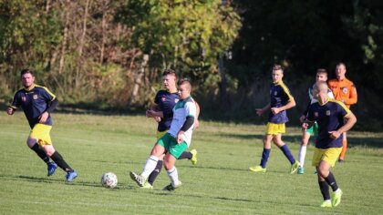 Ostrów Mazowiecka - Nasi przedstawiciele z Klasy B rozpoczęli serię gier kontrol