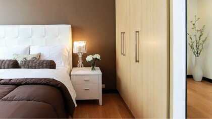 Ostrów Mazowiecka - Dla wielu osób mała powierzchnia sypialni jest problemem. Ja