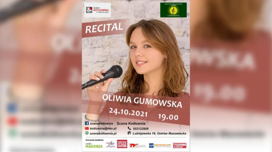 Fot. Społeczna Szkoła Muzyczna I stopnia w Ostrowi Mazowieckiej