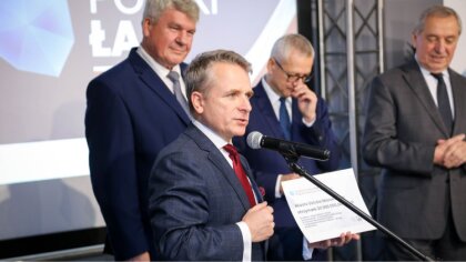 Ostrów Mazowiecka - Samorządowcy otrzymali dofinansowania podczas konferencji do