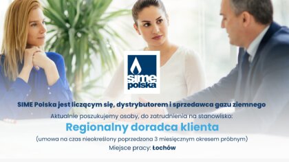 Ostrów Mazowiecka - SIME Polska jest liczącym się, dystrybutorem i sprzedawcą ga
