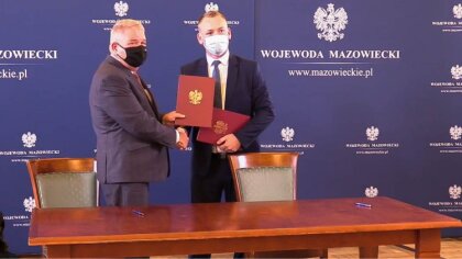Ostrów Mazowiecka - Podpisano dziewięć umów o dofinansowanie na realizację zadań