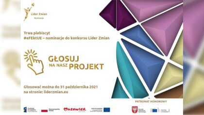 Ostrów Mazowiecka - Ruszyło głosowanie w plebiscycie #eFEktUE - nominacje do kon