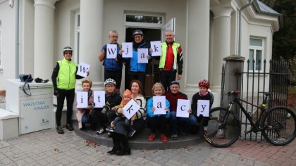 Ostrów Mazowiecka - W sobotę 2 października odbył się Rajd Rowerowy 