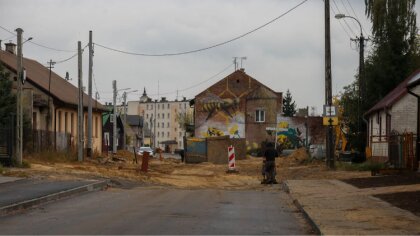 Ostrów Mazowiecka - W naszym mieście nadal trwają prace remontowe poszczególnych