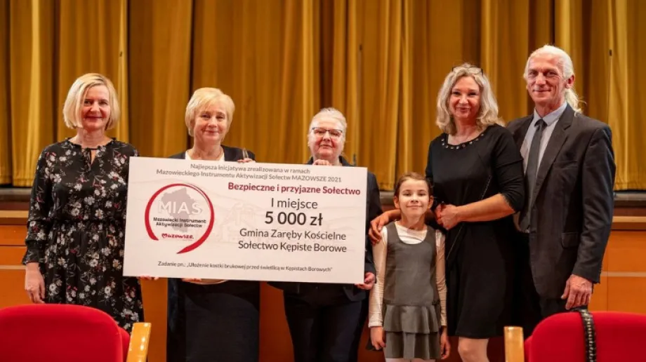 Fot. Urząd Gminy Zaręby Kościelne / Facebook